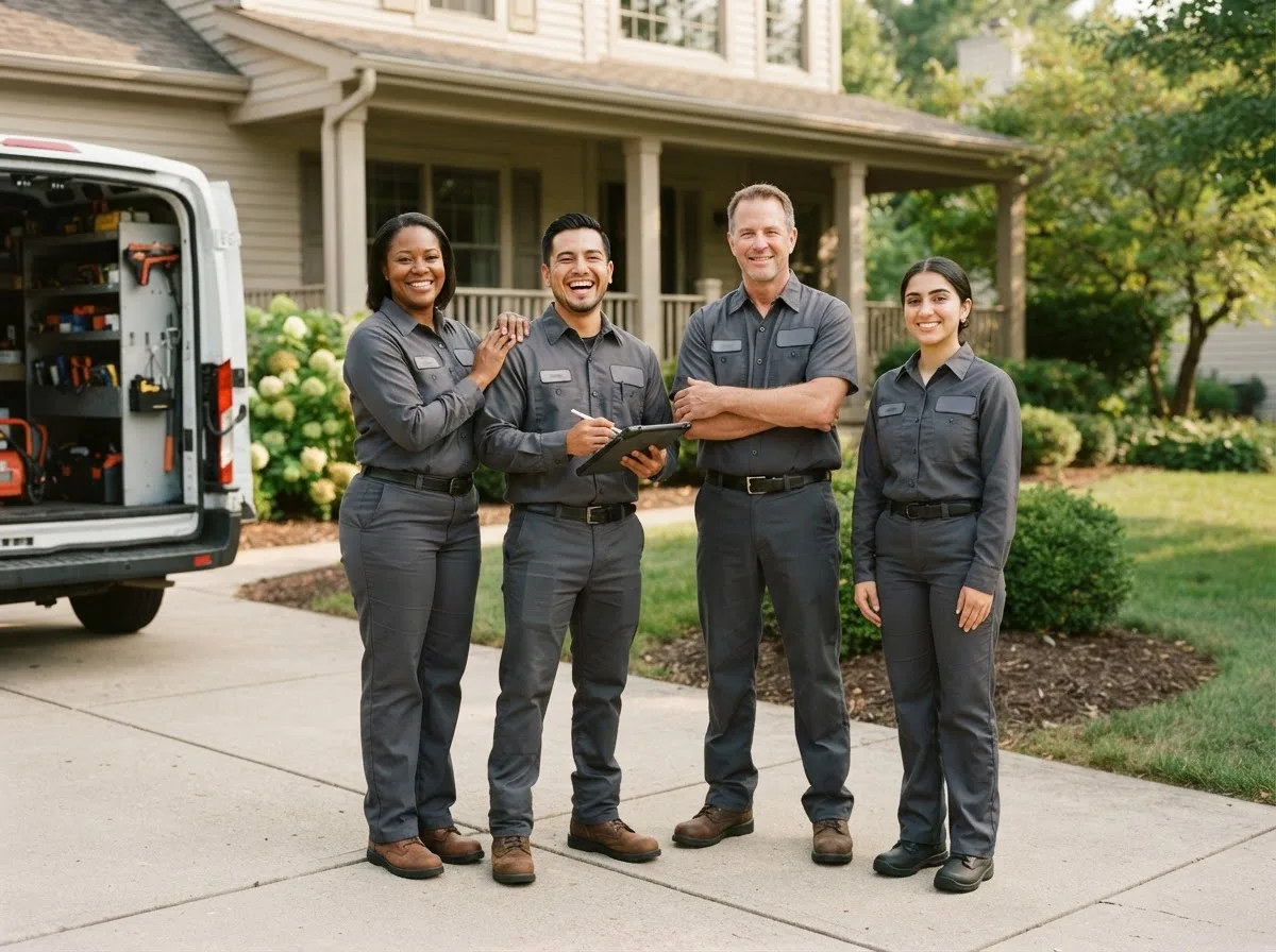Licensed pest control technician near Oaktown, IN